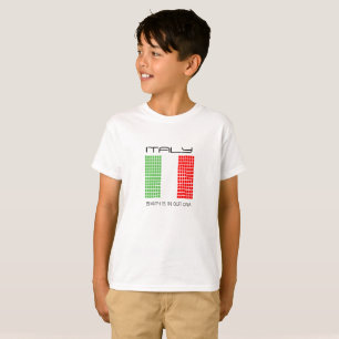 Camiseta Bandera de Italia
