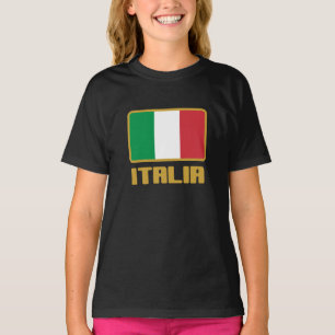 Camiseta Bandera de Italia