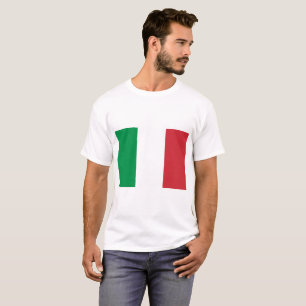 Camiseta Bandera de Italia