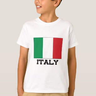 Camiseta Bandera de Italia