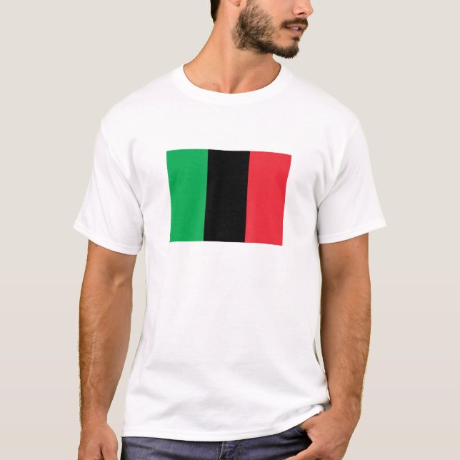 Camiseta Bandera De Italia (Anverso)