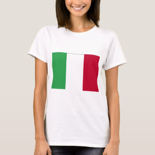 CAMISETA BANDERA DE ITALIA