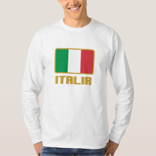 Camiseta Bandera de Italia