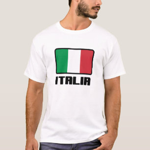 Camiseta Bandera de Italia