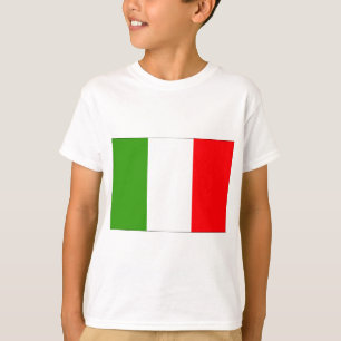Camiseta Bandera de Italia