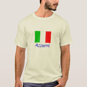 Camiseta Bandera de Italia "Azzurri"