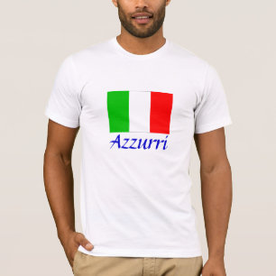 Camiseta Bandera de Italia "Azzurri"