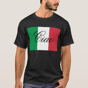 Camiseta Bandera de Italia Orgullo Italiano Europa