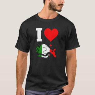 Camiseta Bandera de Italia para Venecia que amo a Venecia