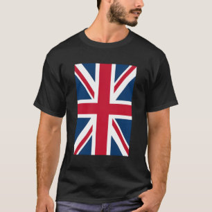 Camiseta Bandera de Jack de la Unión Británica del Reino Un