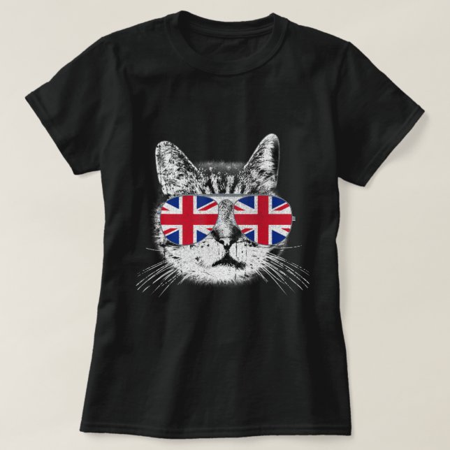 Camiseta Bandera de Jack de la Unión Europea Inglés Inglate (Diseño del anverso)