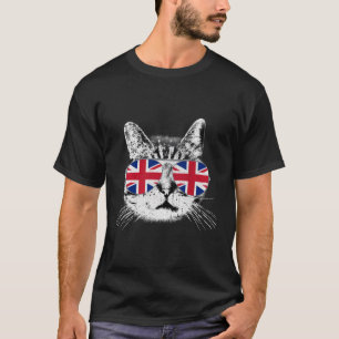 Camiseta Bandera de Jack de la Unión Europea Inglés Inglate