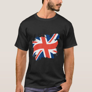 Camiseta bandera de jack de unión