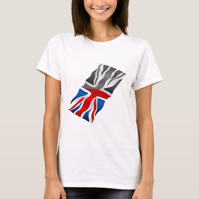 Camiseta Bandera de Jack de Unión (Anverso)