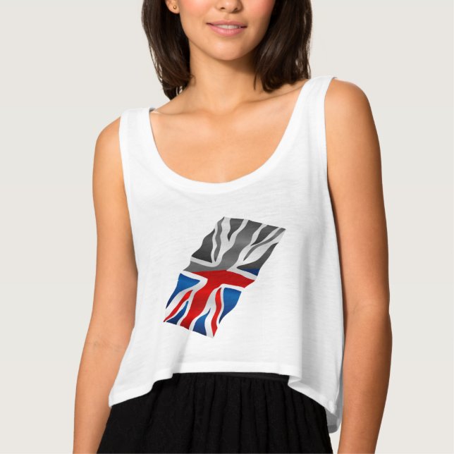 Camiseta Bandera de Jack de Unión (Anverso)