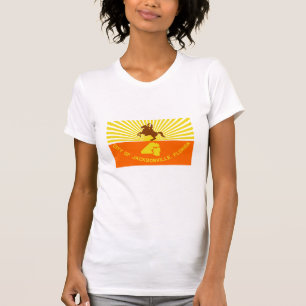 Camiseta Bandera de Jacksonville
