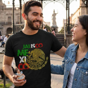 Camiseta Bandera de Jalisco México 