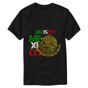 Camiseta Bandera de Jalisco México 
