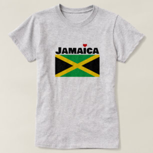 Camiseta Bandera de Jamaica