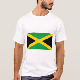 Camiseta Bandera de Jamaica