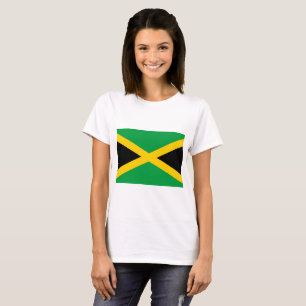 Camiseta Bandera de Jamaica