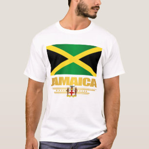 Camiseta Bandera de Jamaica