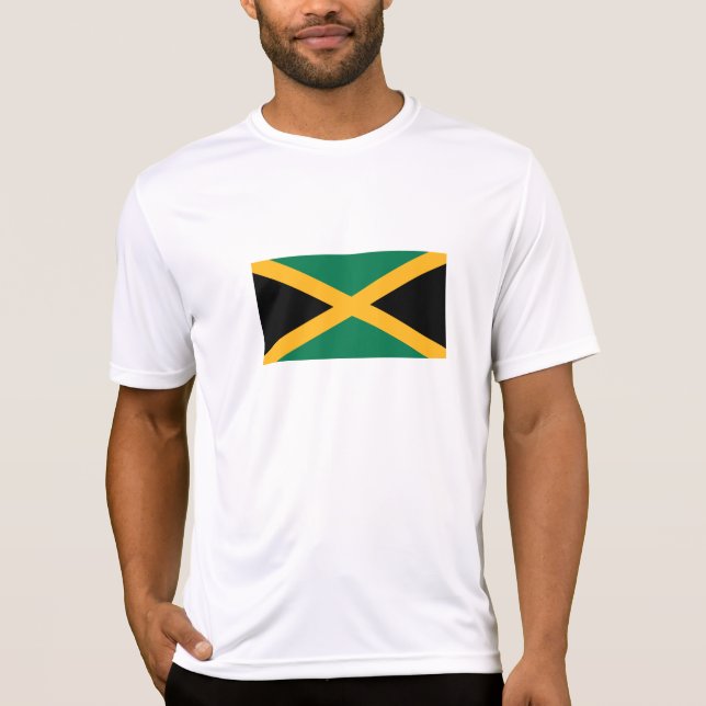 Camiseta Bandera de Jamaica (Anverso)