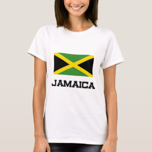 Camiseta Bandera de Jamaica