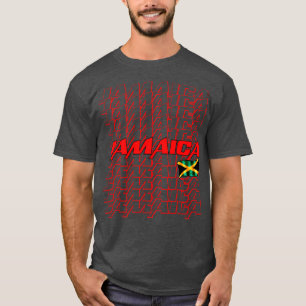 Camiseta Bandera de Jamaica