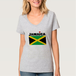 Camiseta Bandera de Jamaica