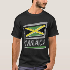 Camiseta Bandera de Jamaica