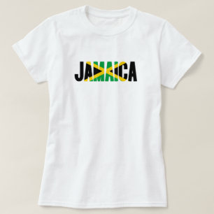 Camiseta Bandera de Jamaica