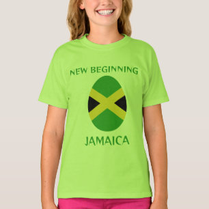 Camiseta bandera de Jamaica