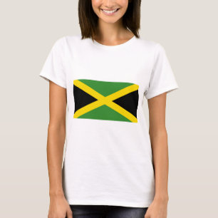 Camiseta Bandera de Jamaica