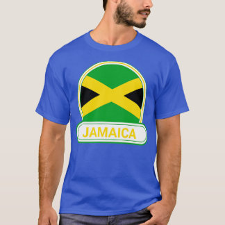 Camiseta Bandera de Jamaica