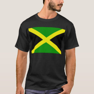 Camiseta Bandera de Jamaica