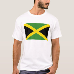 Camiseta Bandera de Jamaica