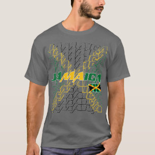 Camiseta Bandera de Jamaica 2