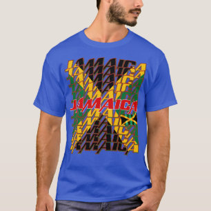 Camiseta Bandera de Jamaica 3