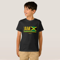 Bandera de Jamaica Código ISO Alpha 3 Diseño camis