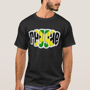 Camiseta Bandera de Jamaica del rasta del reggae de Cori