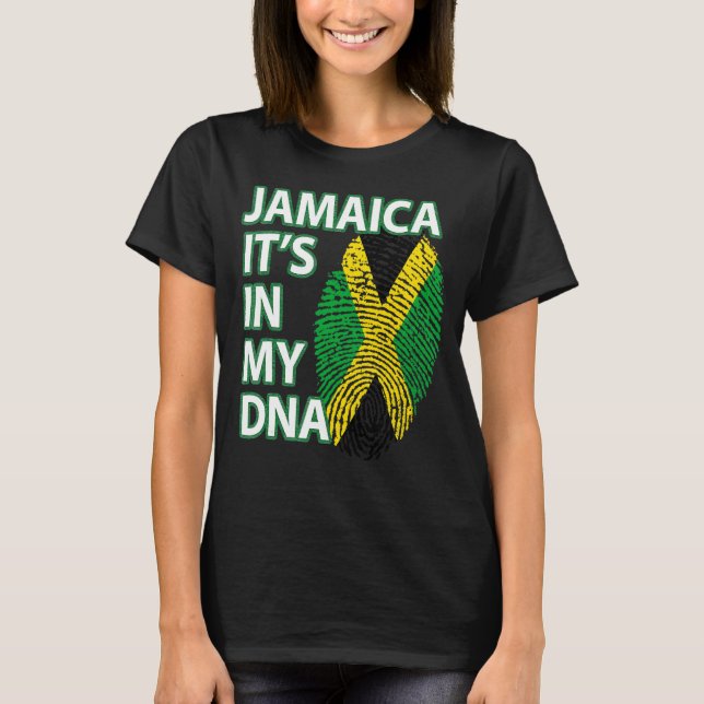 Camiseta Bandera de Jamaica es mi orgía de amor jamaiquino  (Anverso)