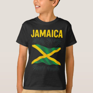 Camiseta Bandera de Jamaica Jamaica Souvenir Viaje Vacacion