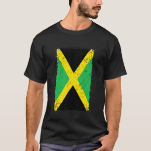 Camiseta Bandera de Jamaica Orgullo Jamaicano Patriótico Di