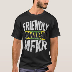Camiseta Bandera de Jamaica Orgullosos Hombres y Mujeres 1