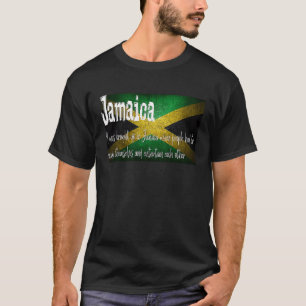 Camiseta Bandera de Jamaica Ropa jamaicana Jamaica para muj