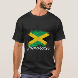 Camiseta Bandera de Jamaica vintage raíces del orgullo jama