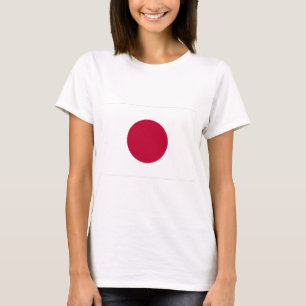 CAMISETA BANDERA DE JAPÓN