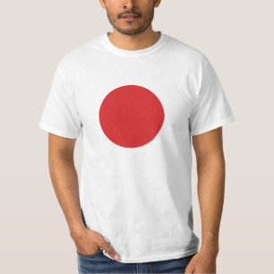 Camiseta Bandera de Japón