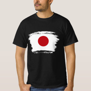 Camiseta Bandera de Japón